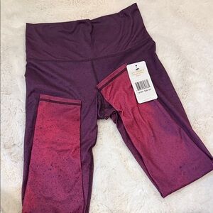 Women's Purple and Pink Leggings